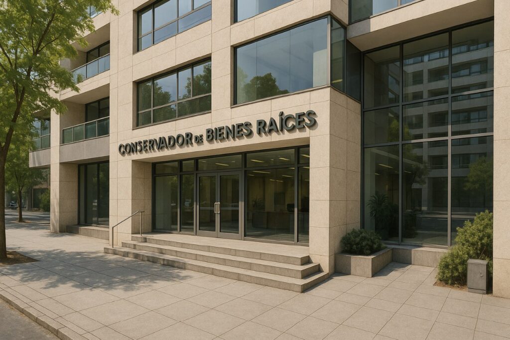 Conservador de Bienes Raíces en Chile 2025