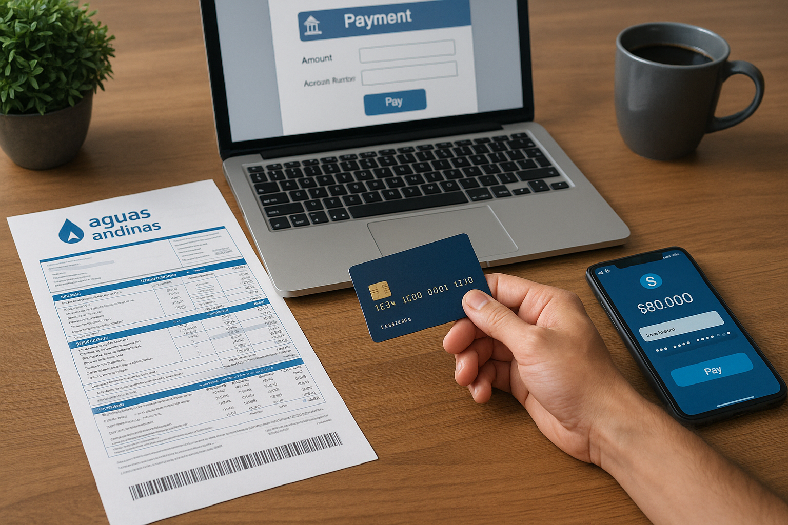Guía Completa: Cómo Pagar la Boleta de Aguas Andinas Fácil y Rápido en 2025
