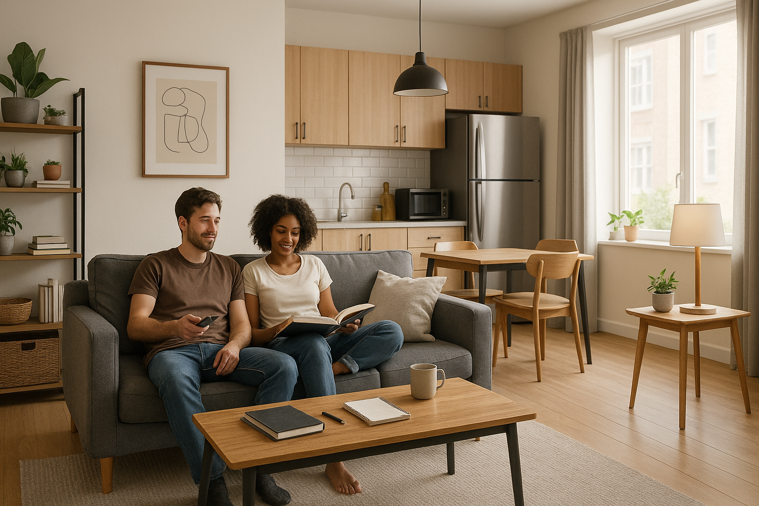 Roomies: Todo lo que debes saber antes de compartir piso por primera vez