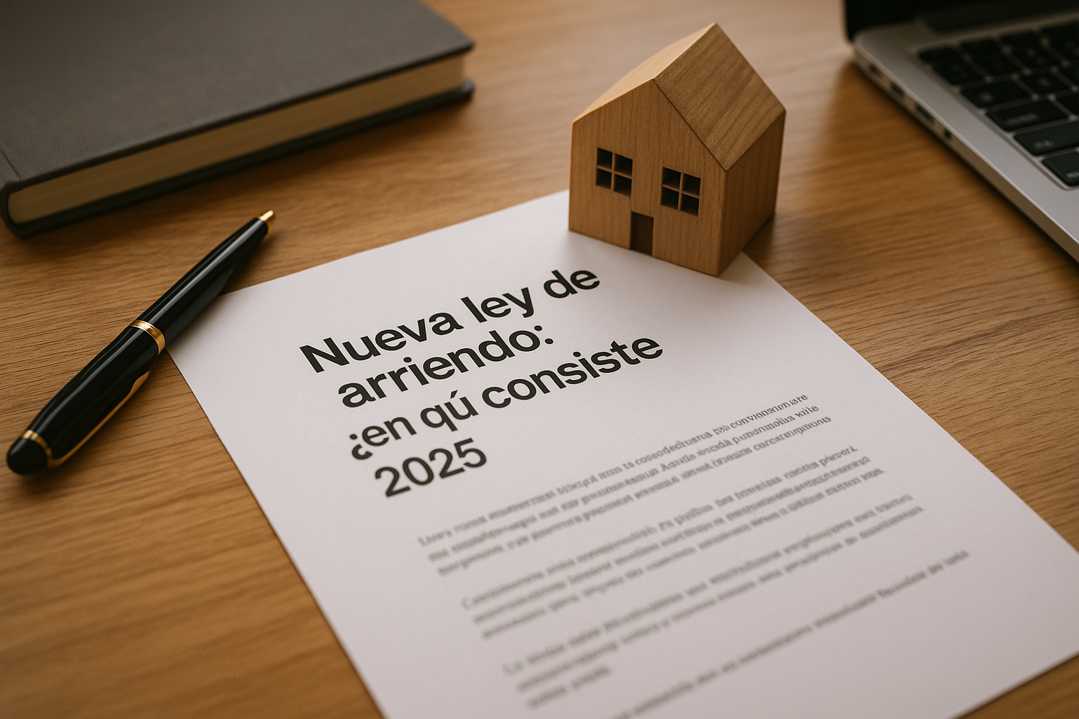 Nueva Ley de Arriendo 2025: Todo lo que Necesitas Saber sobre en Qué Consiste y Cómo Te Afecta