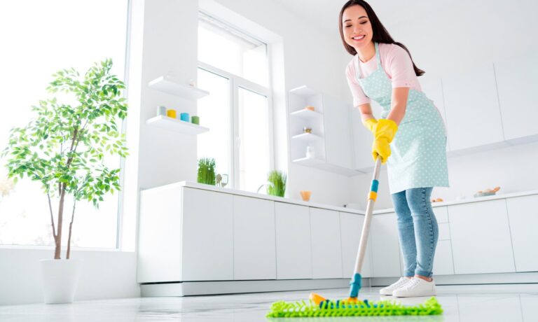 ¿Como limpiar un piso flotante correctamente?