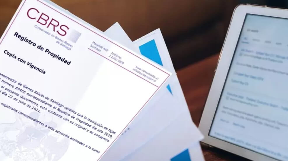certificado de dominio de propiedad